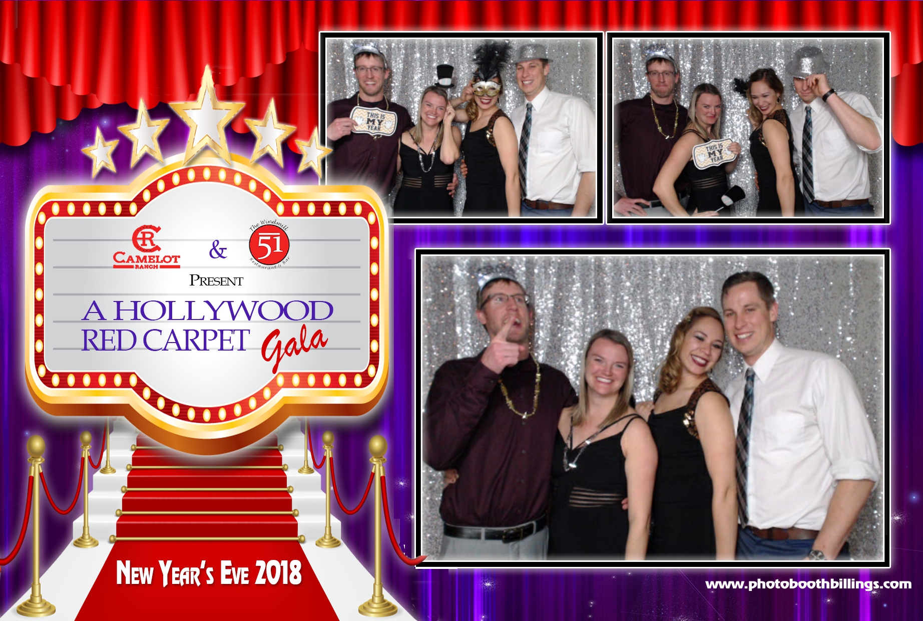 New Years Eve | View more photos from the event at gallery.photoboothbillings.com/u/PhotoBoothBillings/New-Years-Eve